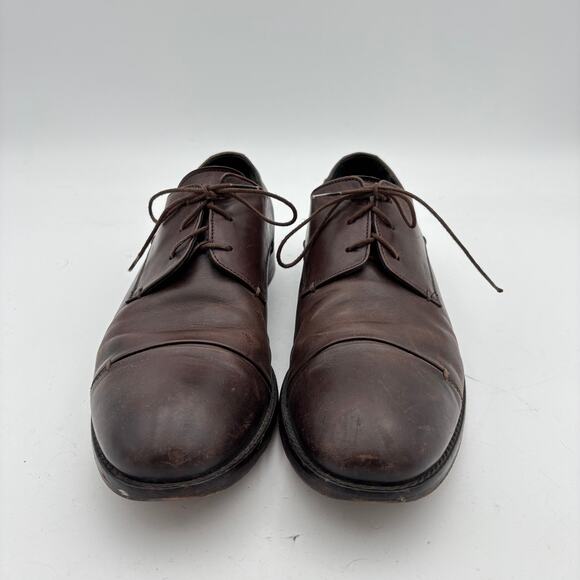 John Varvatos Cap Toe Oxford Dress Shoes Brown Men\'s 10 main image 7